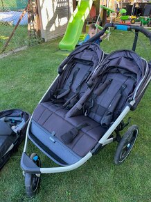 Sourozenecký dvojkočár Thule Urban Glide 2 - 7