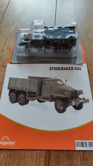 Kultovní nákladní automobily 1:43 deagostini - 7