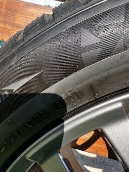 Alu kola 5x120 r18 s pneu - 7