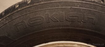 Alu 215x70x16 zimní Nokian - 7