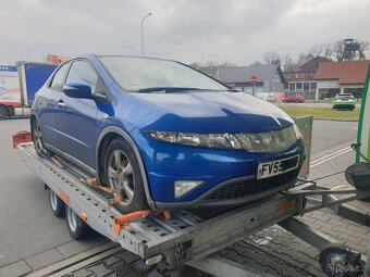 Honda Civic 8g (i pof.) na náhradní díly rv. 2007 ufo - 7