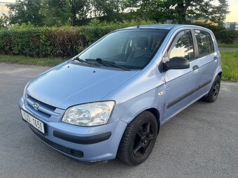 Hyundai Getz 1.3i - bez STK - pojízdné - 7