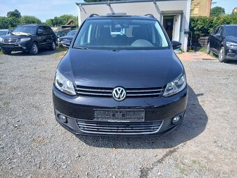 Volkswagen Touran, 1.4 TSI, 7 míst - 7
