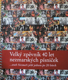 Nezmaři (velký zpěvník), trilogie A. Dostála a jiné knihy - 7