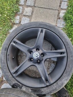 Alu kola R17 5x100 ŠKODA, VW, AUDI SEAT - 7