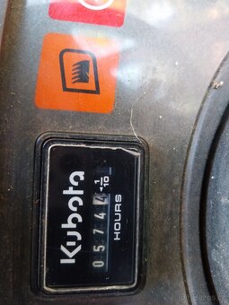 Zahradní traktor KUBOTA  GR 2100-II - 7