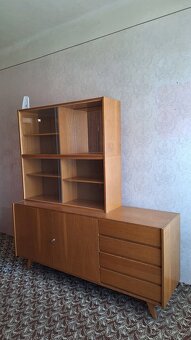 Zachovalá starší retro souprava sektorového nábytku - 7