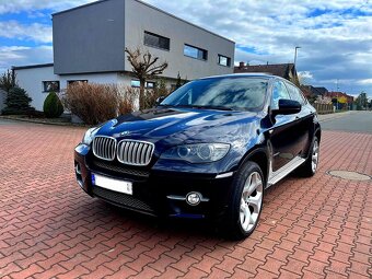 BMW X6 5.0i 300kw X-drive r.v 2009 Servisní knížka Původ ČR - 7