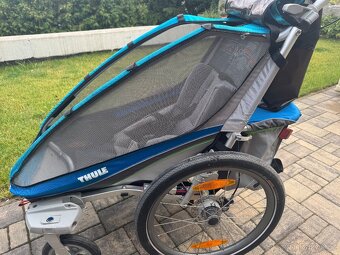 Chariot cx1 bez vad,krasny stav - 7