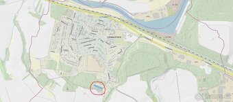 Prodám lesní pozemek v k.ú. Telčice - 7