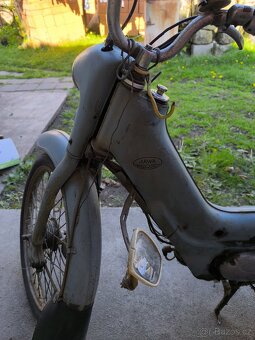 Jawa moped - 7