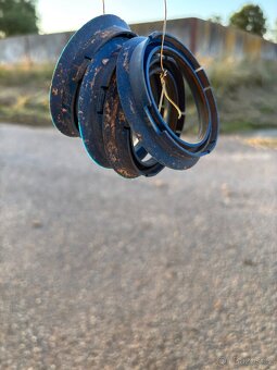 🛞 Na prodej – Alu kola R18 – 5×112 – ET44 – pneu 225/40 R18 - 7