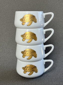4x porcelánový šálek 100ml, Heinrich Villeroy&Boch - 7