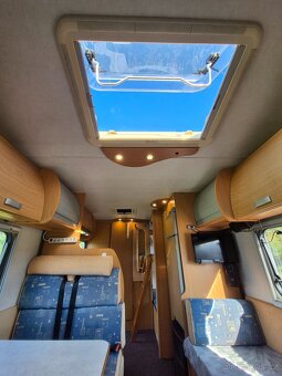 Fiat Ducato Rimor 7mist, klima, tažné 2t - 7