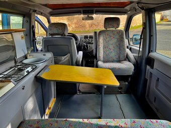 MERCEDES-BENZ VITO 110CDI MARCO POLO TOP STAV KLIMA - 7
