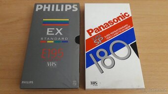 VHS Videokazety - 7