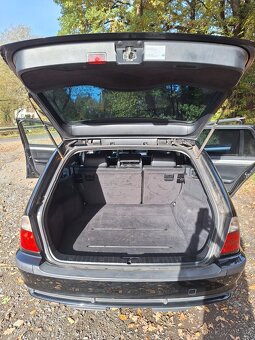 BMW E46 320d Touring, 110kW – spotřeba 5,5l - 7