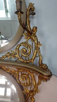 Toaletní stolek se  zrcadlem - 7