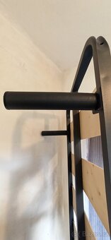 Černý postelový rošt Kave Home Talo 90 x 200 cm - 7