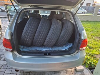 VW Golf 6, 1,6 TDi, 77kW - 7