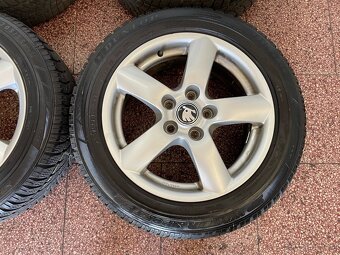 Alu kola zimní 6,5mm r17 - 7