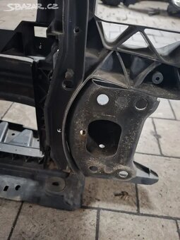 Chladičová stěna VW Touran 1.9TDI - 7