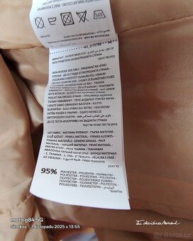 Dámské teplejší sako z umělého semiše v. Xl. - 7