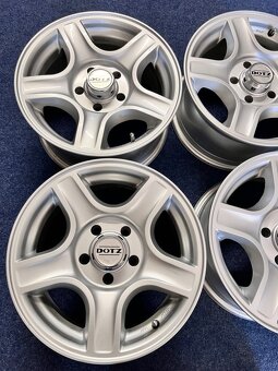 5x114,3 R15 alu disky Jeep Cherokee - TOP STAV - 7