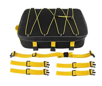 Tašky na kufry, celé černé, sada 3ks - 7