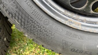 205/55/16 Zimní kola 5x112 Continental Wintercontakt - 7