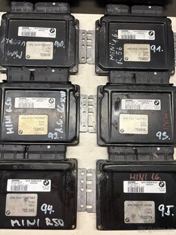 //Řídící jednotka motoru JEEP,Volvo,Mini,Kia,Toyota,Audi,... - 7