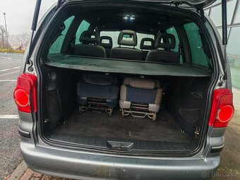Volkswagen Sharan 1.9TDi 96kW, 6kvalt, 2005, 7míst, tažné - 7
