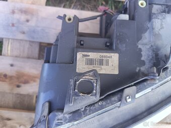 Přední světla Audi A4 B6...H7+H7 - 7