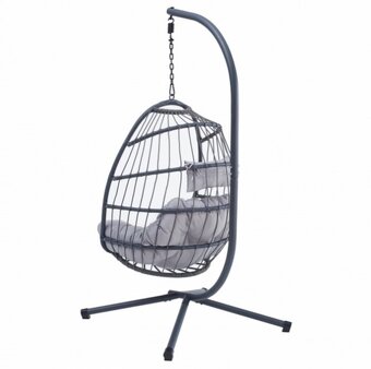 Nabízím Závěsné křeslo 69 (houpačka) šedá barva - 7