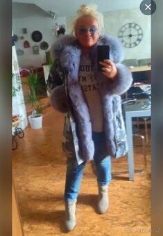 Maskáč bunda/parka zimní - 7