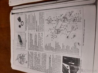 Yamaha XV Virago dílenská příručka - 7