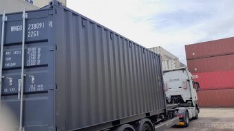 nový lodní kontejner r.v. 2024  one way dv 20 HC 40  6-12m - 7