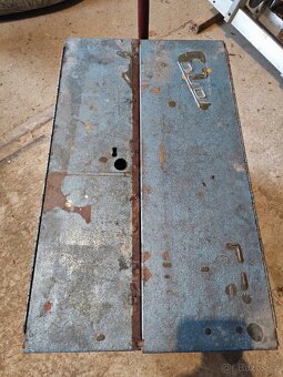 Dílenský vozík na nářadí Tona - 7