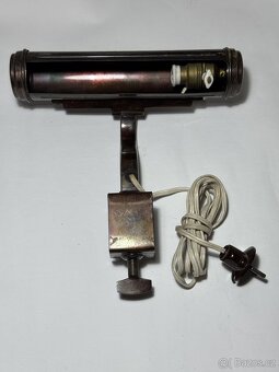 Starožitná klavírní lampička - 7