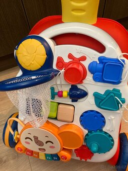 Dětské chodítko 2v1 - 7