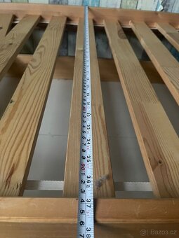 Postel Ikea + šuplík - 7