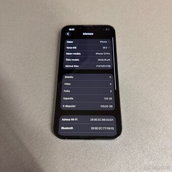 iPhone 13 Pro 128GB modrý, 12 měsíců záruka - 7