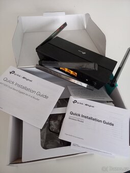 TP LINK EX 141 AX1500 Dual Band WIFI 6 - 7