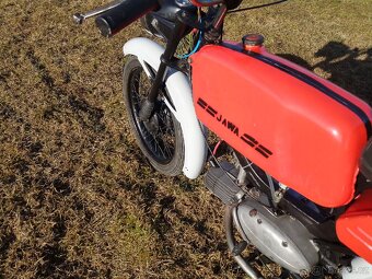 Jawa mustang typ 23 - 7