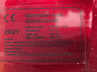 Elektrický vozík Selvo 31000/Li - 7