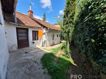 Prodej rodinný dům 2+1 s garáží, dvorem a zahradou v Moravsk - 7