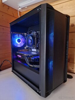 Herní PC | RTX 2060, RYZEN 5 3600, SSD - 7
