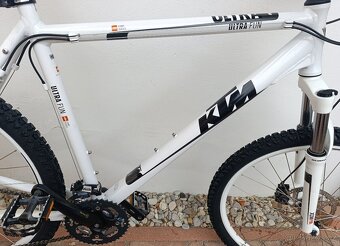 Kolo KTM ultra fun - ALU rám 21" - DEORE - 7