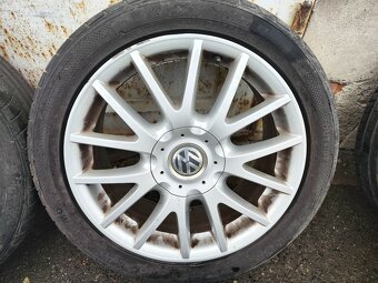 17"letní alu sada Classix 5x112 origo VW Golf 5 GTD GTI GT - 7
