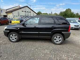 Kia Sportage 2.0 CRdi 82kw, 4x4 2005 - 7